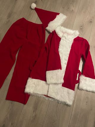 Traje Papá Noel Talla Única