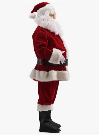 Traje Papá Noel Talla Única