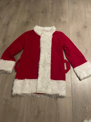 Traje Papá Noel Talla Única
