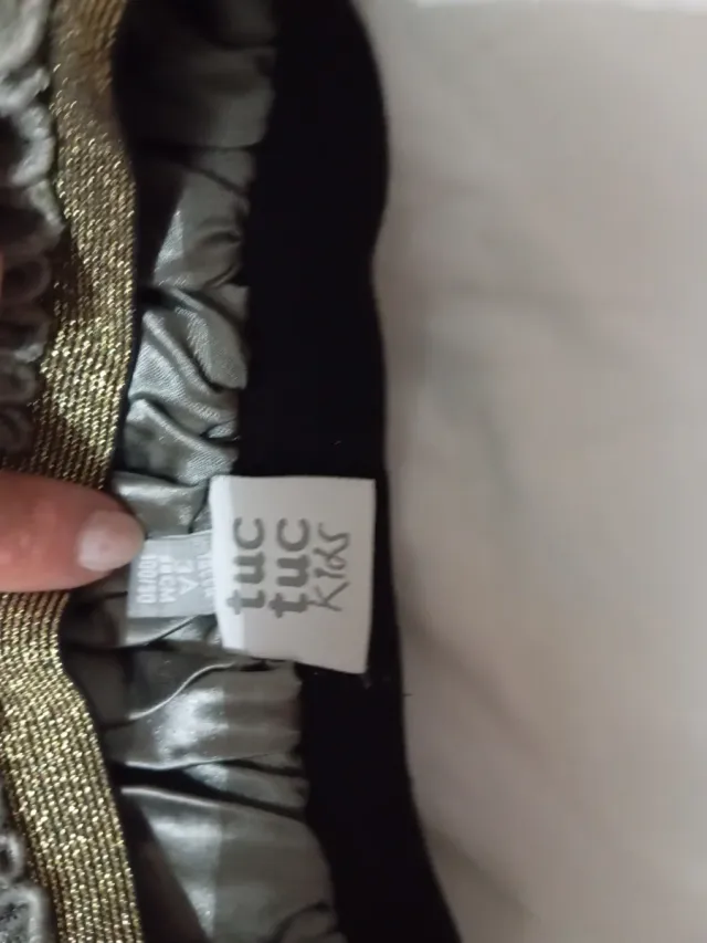 Falda tul floral Tuc Tuc 3 años