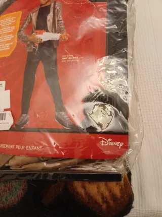 Disfraz Star Wars Finn Talla L