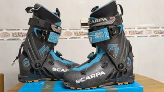 Botas esquí travesía Scarpa F1