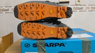 Botas esquí travesía Scarpa F1