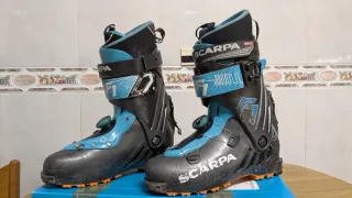Botas esquí travesía Scarpa F1