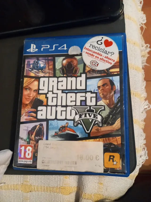 Grand Theft Auto V PS4