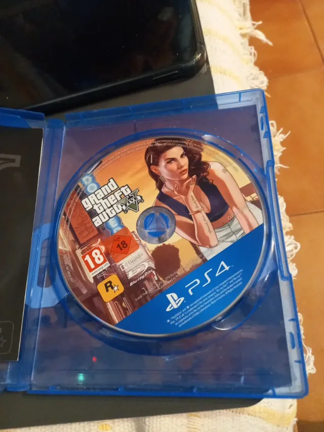 Grand Theft Auto V PS4