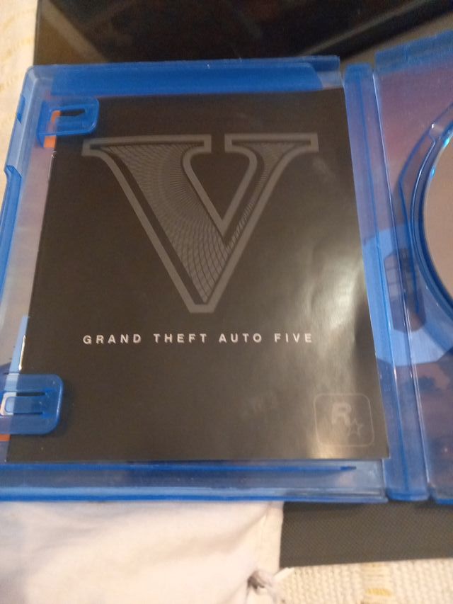 Grand Theft Auto V PS4