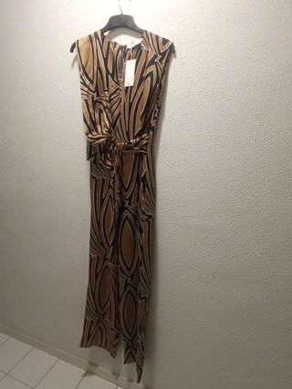 Mono Largo Fiesta Nuevo Metalizado