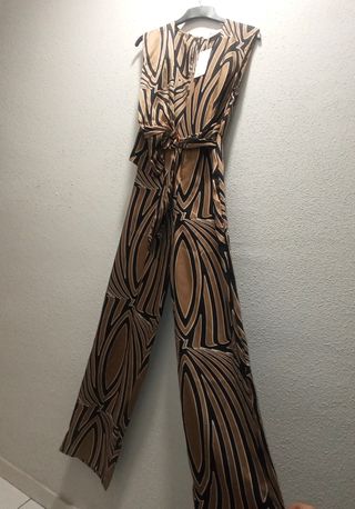 Mono Largo Fiesta Nuevo Metalizado