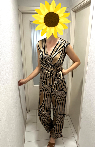 Mono Largo Fiesta Nuevo Metalizado