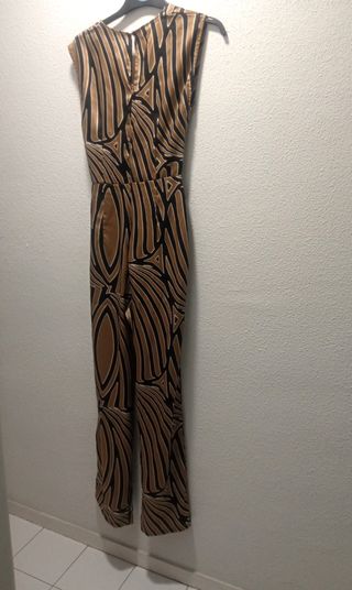 Mono Largo Fiesta Nuevo Metalizado