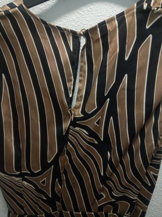 Mono Largo Fiesta Nuevo Metalizado