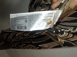 Mono Largo Fiesta Nuevo Metalizado