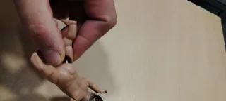 Muñeco bebé vintage