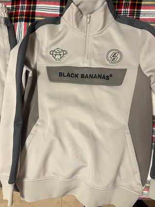 Chándal Black Bananas Talla XS