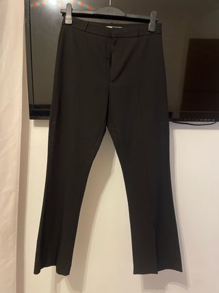 Pantalón Bershka negro talla 38