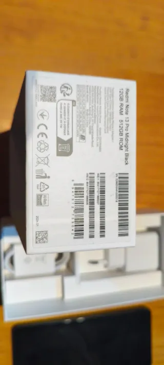 Xiaomi Redmi Note 13 Pro Midnight Black