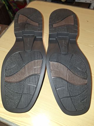 Zapatos de vestir de piel negros