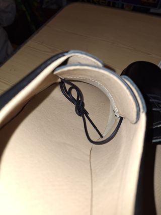 Zapatos de vestir de piel negros