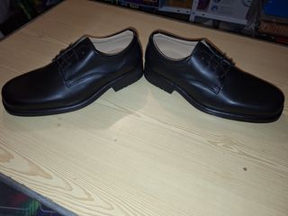 Zapatos de vestir de piel negros