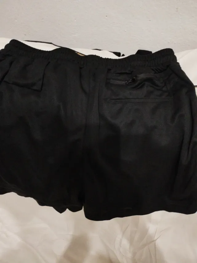 Pantalones cortos negros talla M