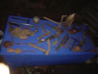 Lote di strumenti antichi