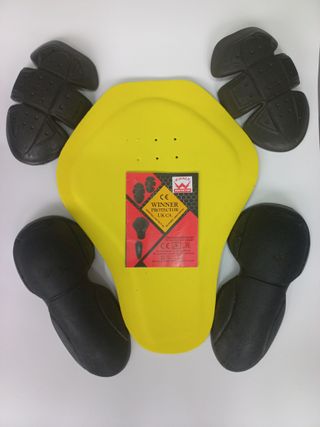 Chaqueta/Camisa Moto Vaquera con Protecciones