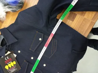 Chaqueta/Camisa Moto Vaquera con Protecciones