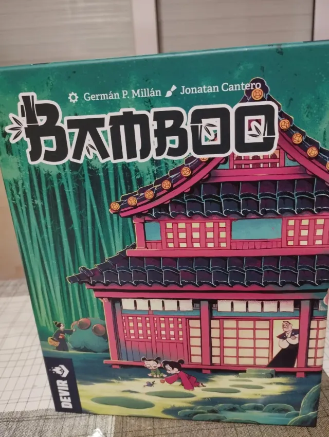Juego de mesa Bamboo Devir
