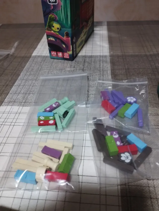 Juego de mesa Bamboo Devir