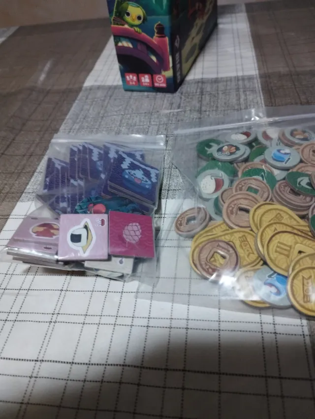 Juego de mesa Bamboo Devir