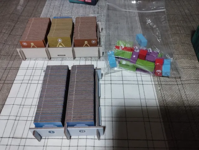 Juego de mesa Bamboo Devir