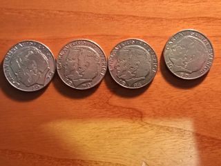 Lotto 4 monete Svezia Carl XVI Gustaf