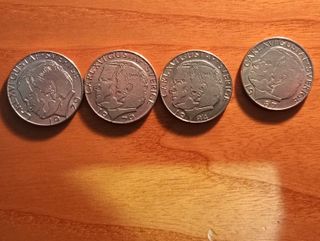Lotto 4 monete Svezia Carl XVI Gustaf