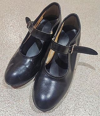 Zapatitos de baile negros