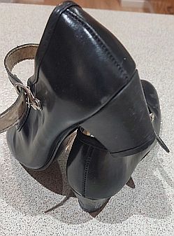 Zapatitos de baile negros