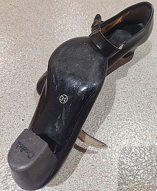 Zapatitos de baile negros