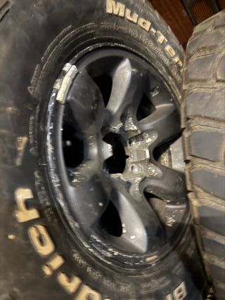 Llantas Nissan Patrol GR Y61