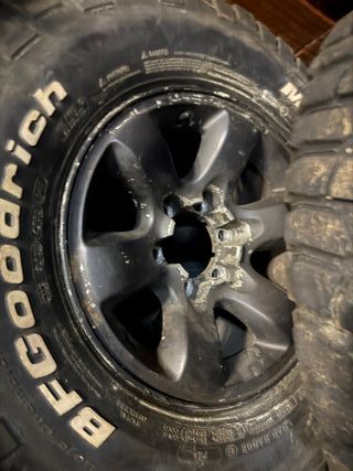 Llantas Nissan Patrol GR Y61