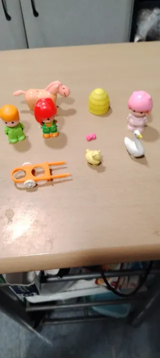 Pin y Pon Famosa Vintage