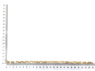 E1799346-54 Cadena Oro 18k 25cm