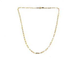 E1799346-54 Cadena Oro 18k 25cm