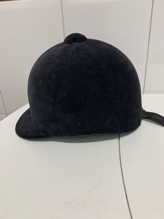 Casco Hípica Negro Infantil