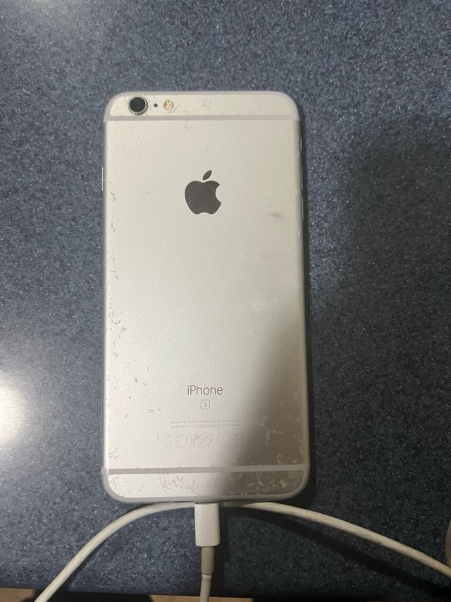 iPhone 6s Plus Plata/Oro