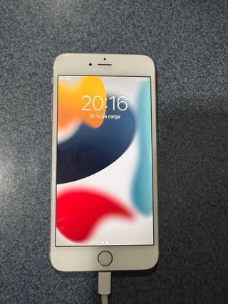 iPhone 6s Plus Plata/Oro