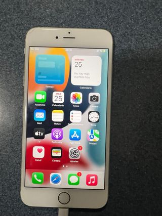 iPhone 6s Plus Plata/Oro