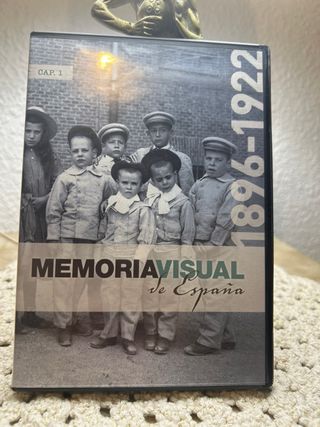DVD Memoria Visual de España Cap. 1