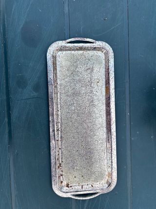 Juego Botes Cristal Decoración Bandeja