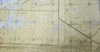 Mapa TPC H-1C Marruecos 144x105cm