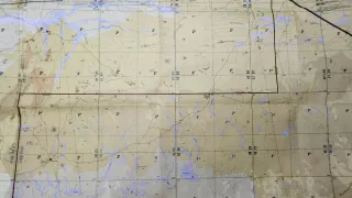 Mapa TPC H-1C Marruecos 144x105cm